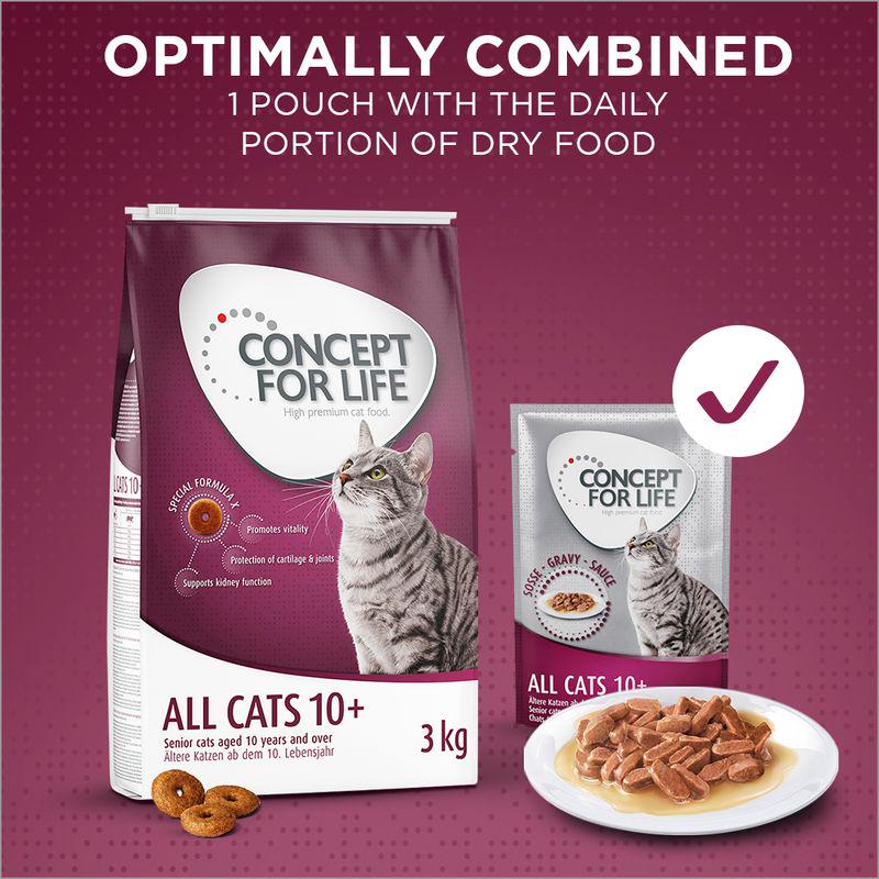 Dry food for seniors