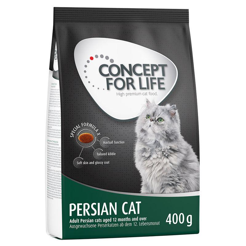 Cat food for Persian breed