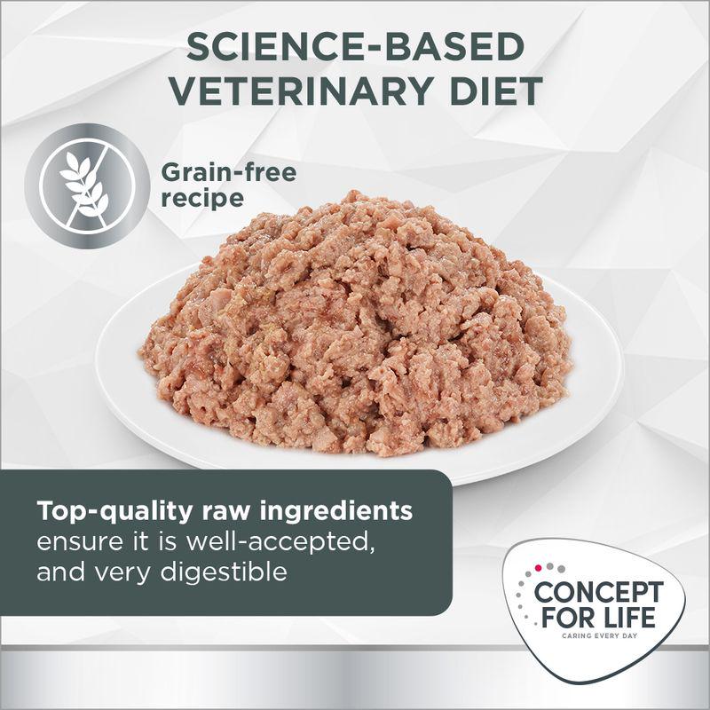 concept life veterinary diet