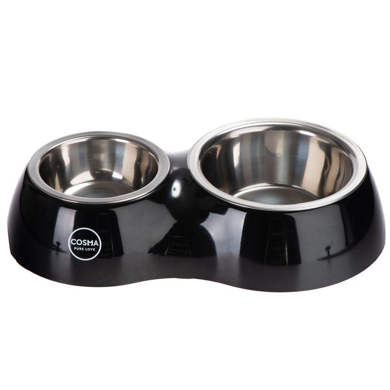 Cosma dual bowl