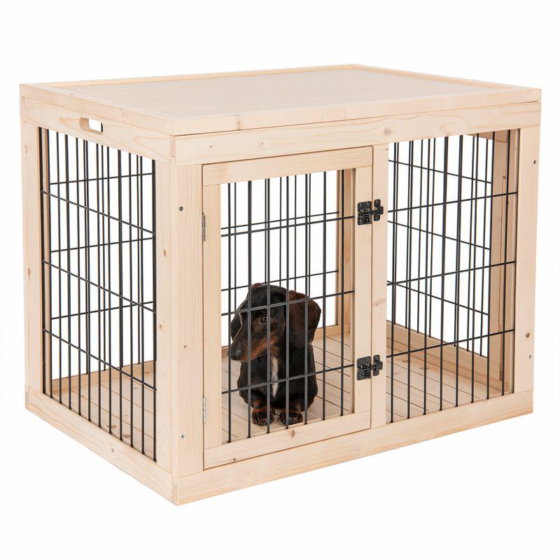 Indoor wooden pet house