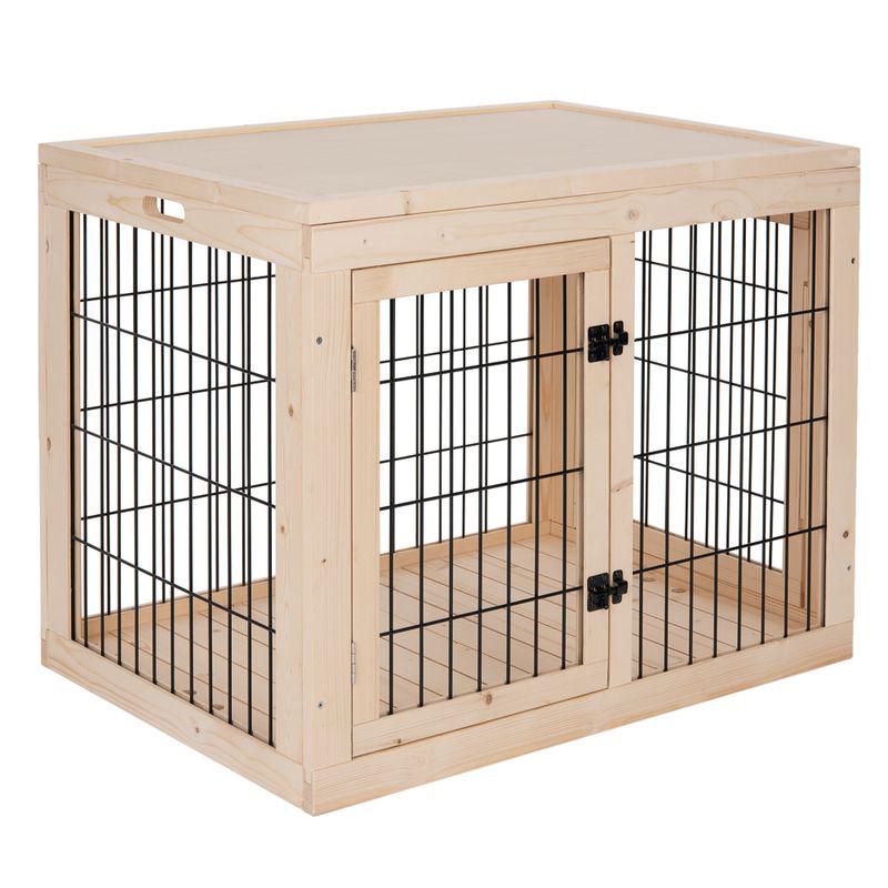 Stylish pet kennel cage