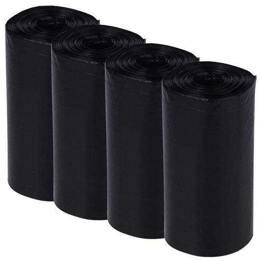 Leakproof poop bag roll