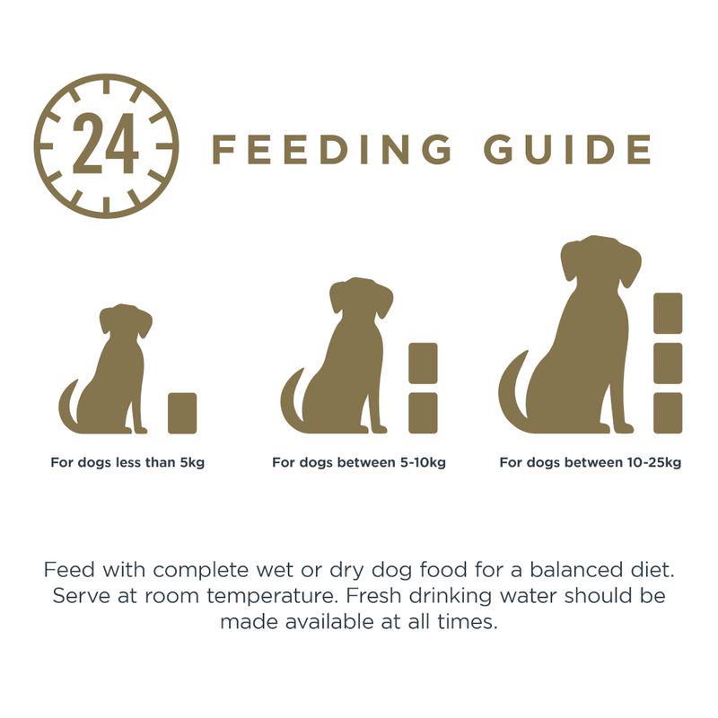 Encore dog food pouch pack