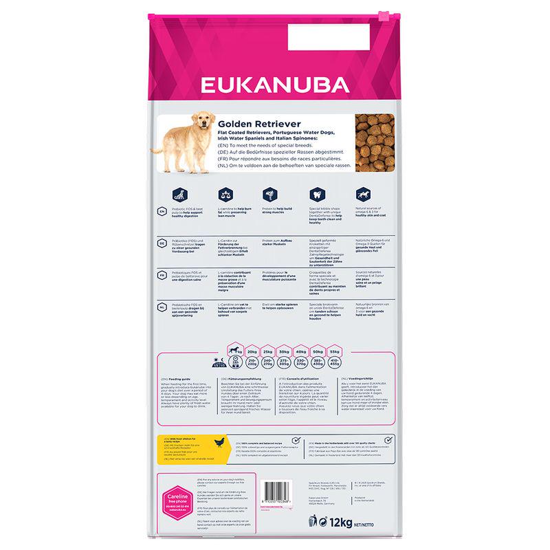 Golden Retriever adult dry food