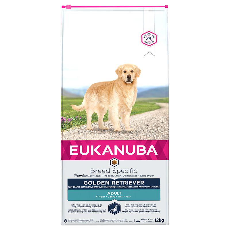 Eukanuba Golden Retriever Adult 12kg