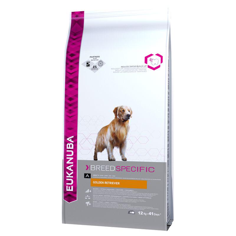 Golden Retriever food by Eukanuba