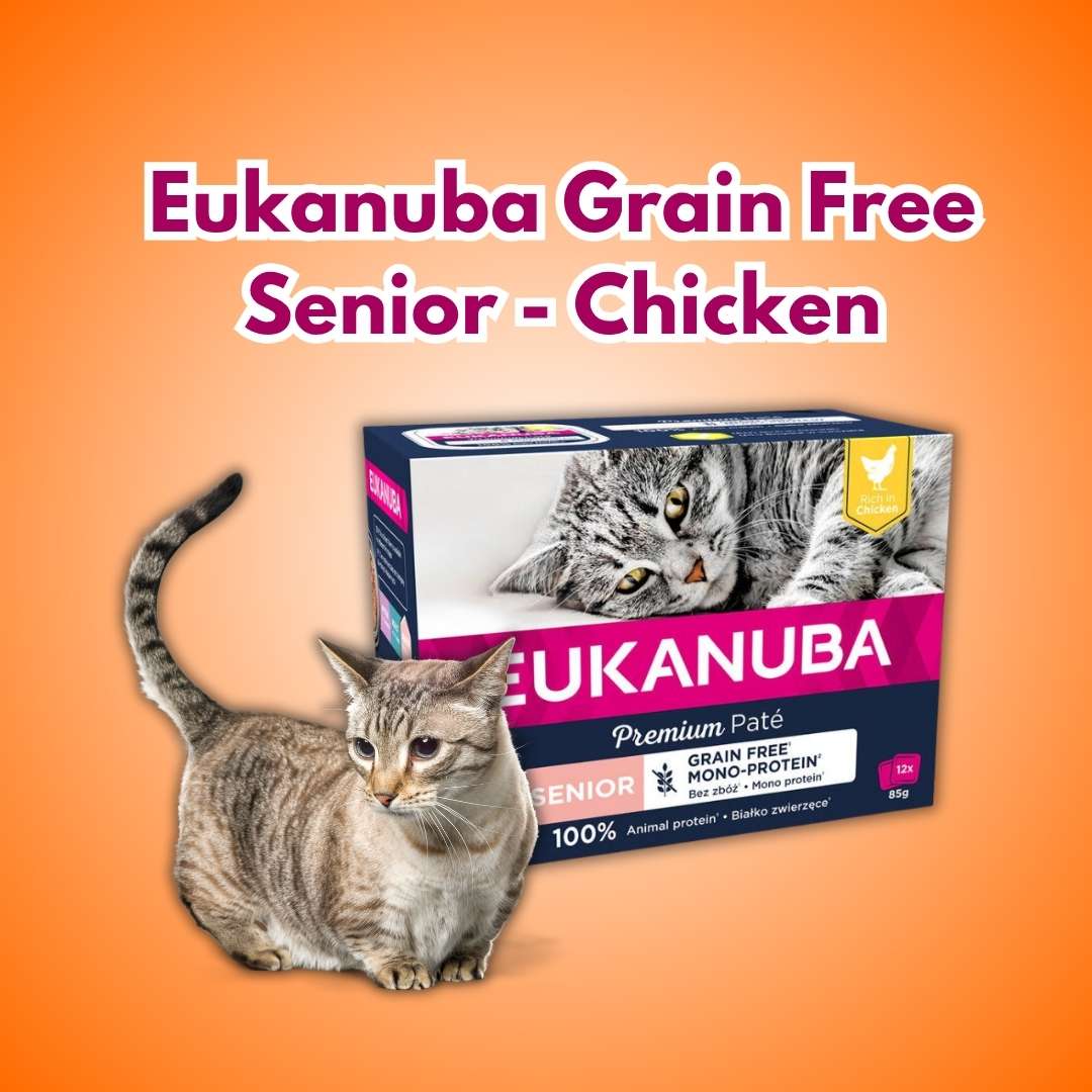 Eukanuba Grain Free Senior - Chicken