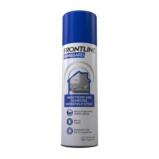 Household flea control spray