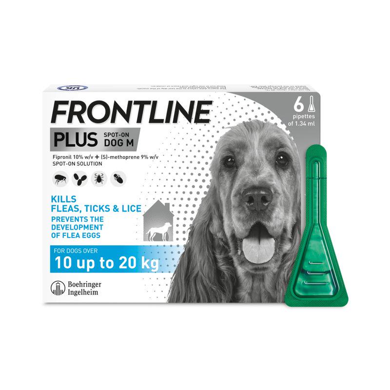 Dog flea treatment