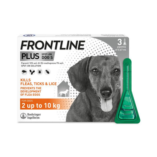 Frontline Plus pack