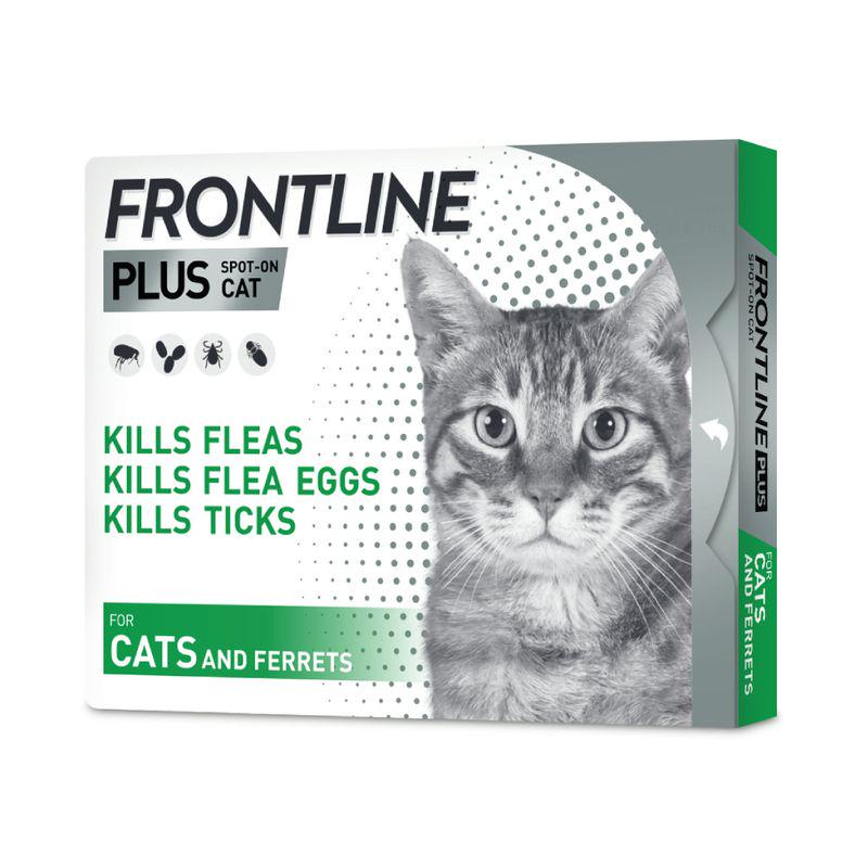 Cat flea and tick drops