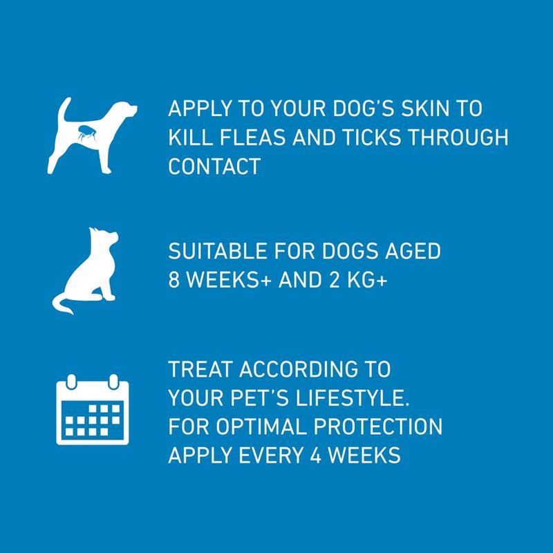 Frontline M dog drops