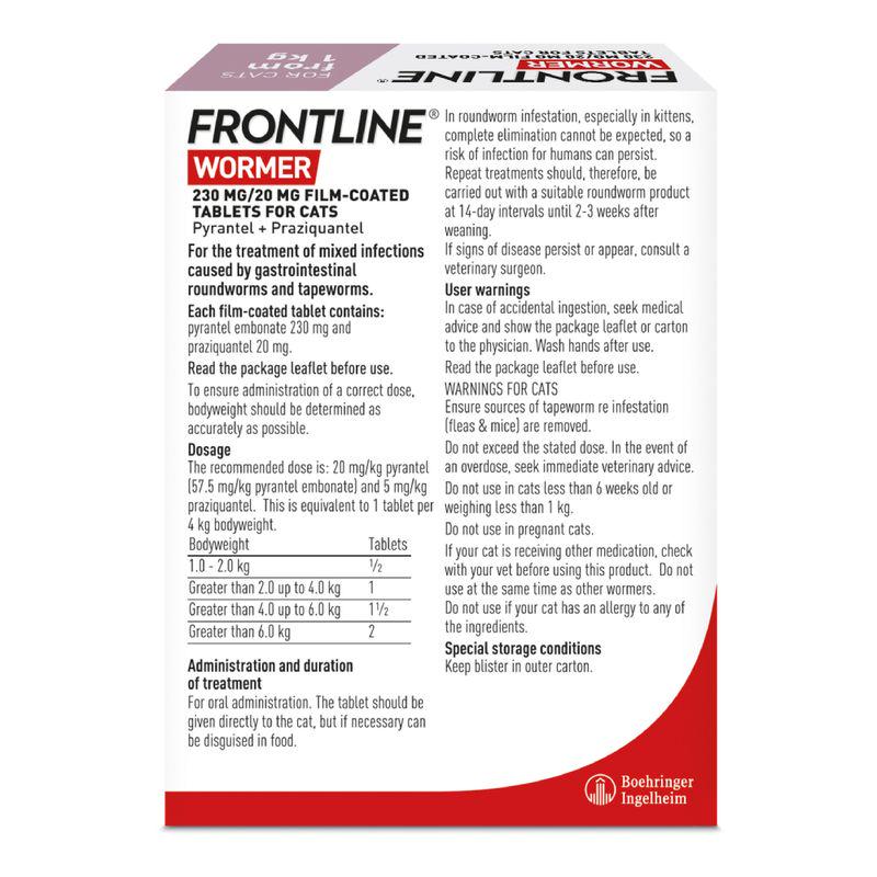 Frontline worm solution