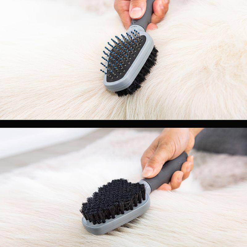 Coat-finishing brush