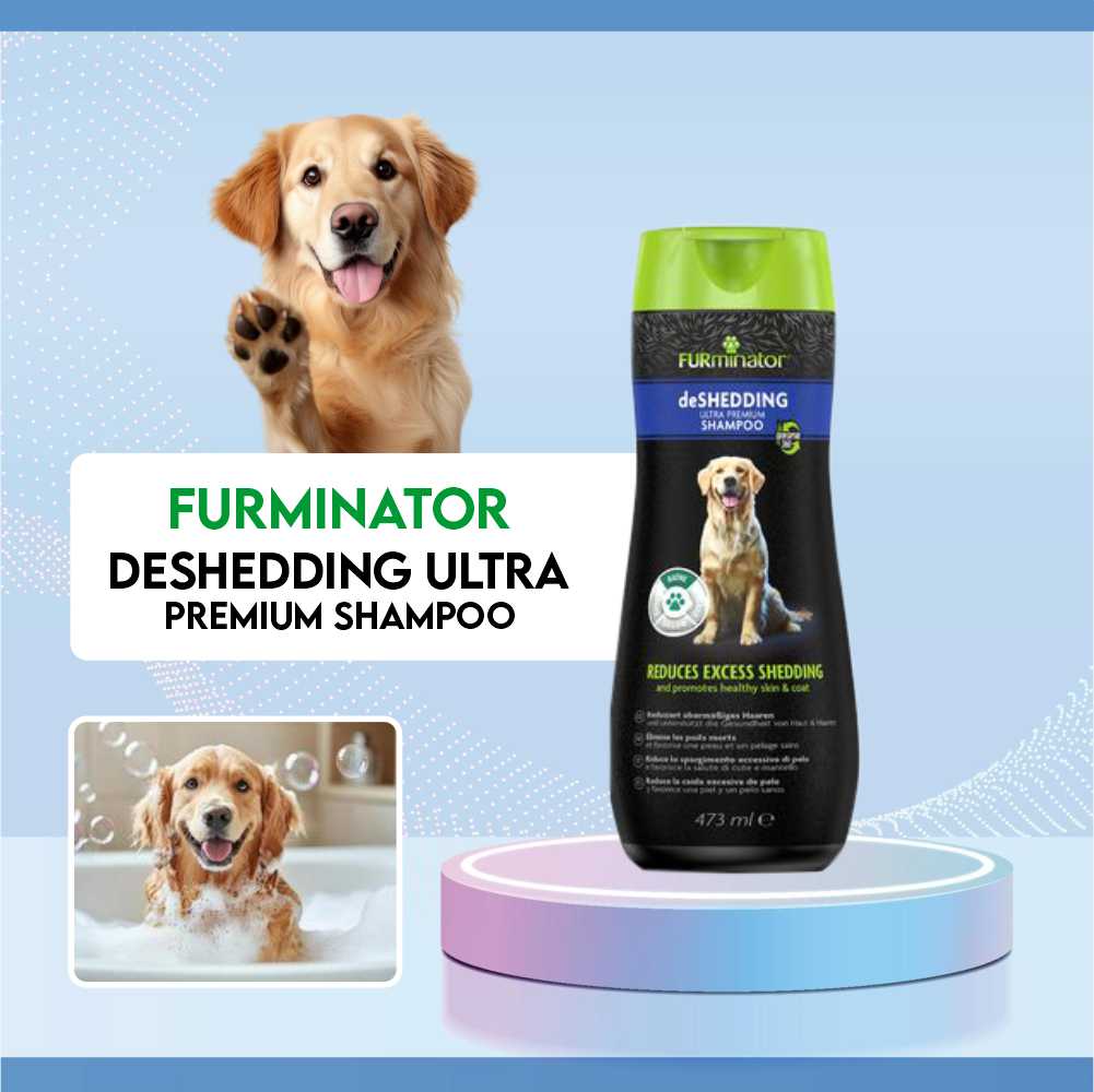 FURminator DE Shedding Ultra-Premium Shampoo Adult
