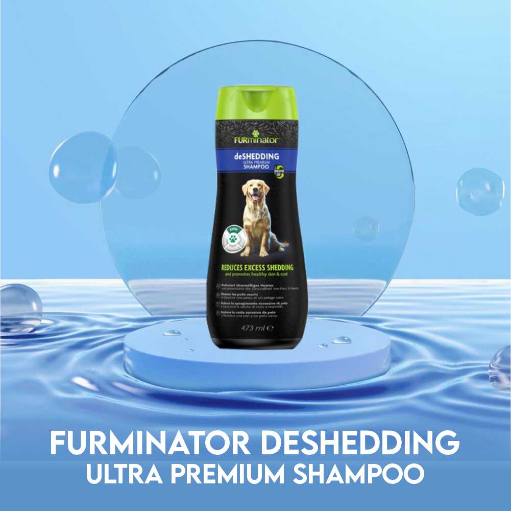 FURminator deseeding Ultra-Premium Shampoo Dogs