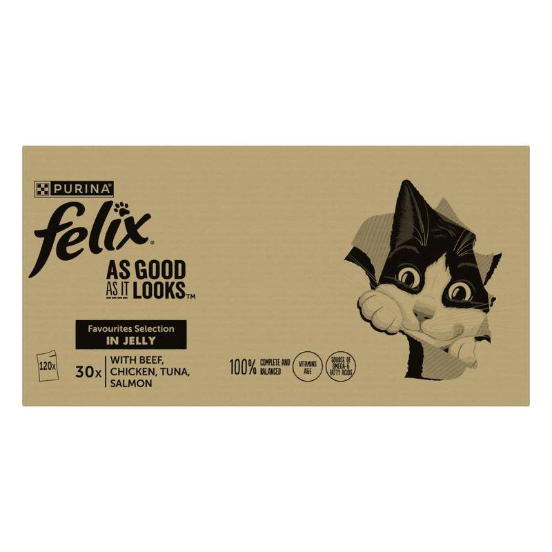 120 pouches Felix selection