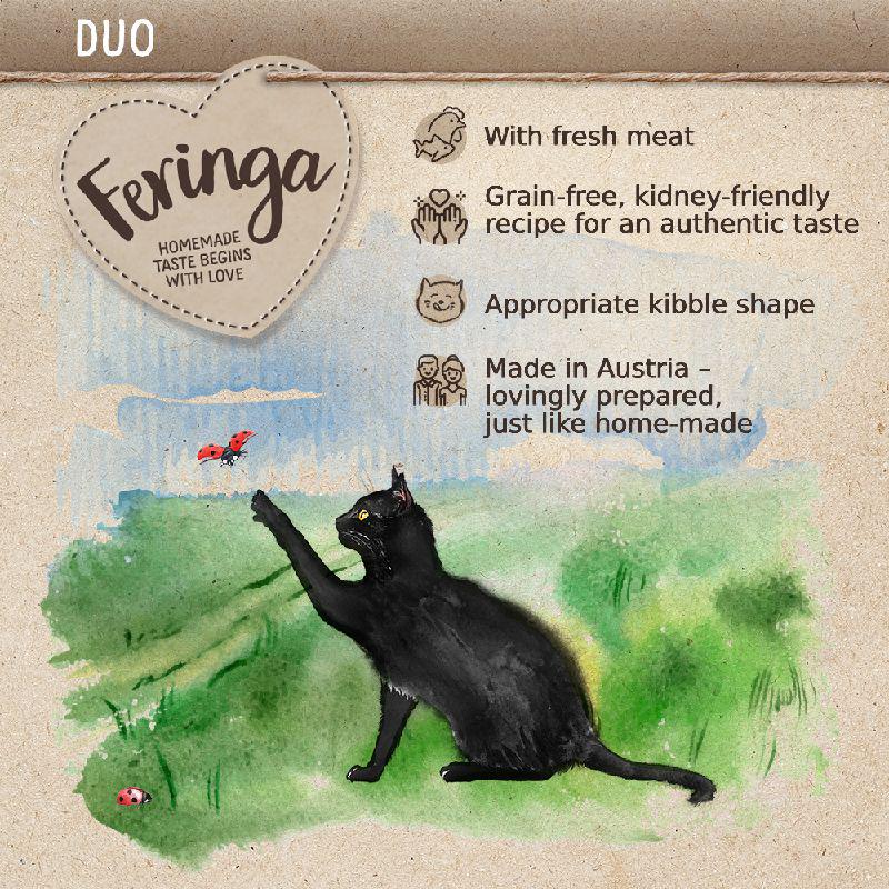 Feringa duo flavor dry food
