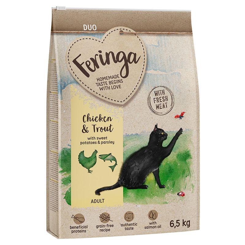 Duo flavor cat kibble Feringa