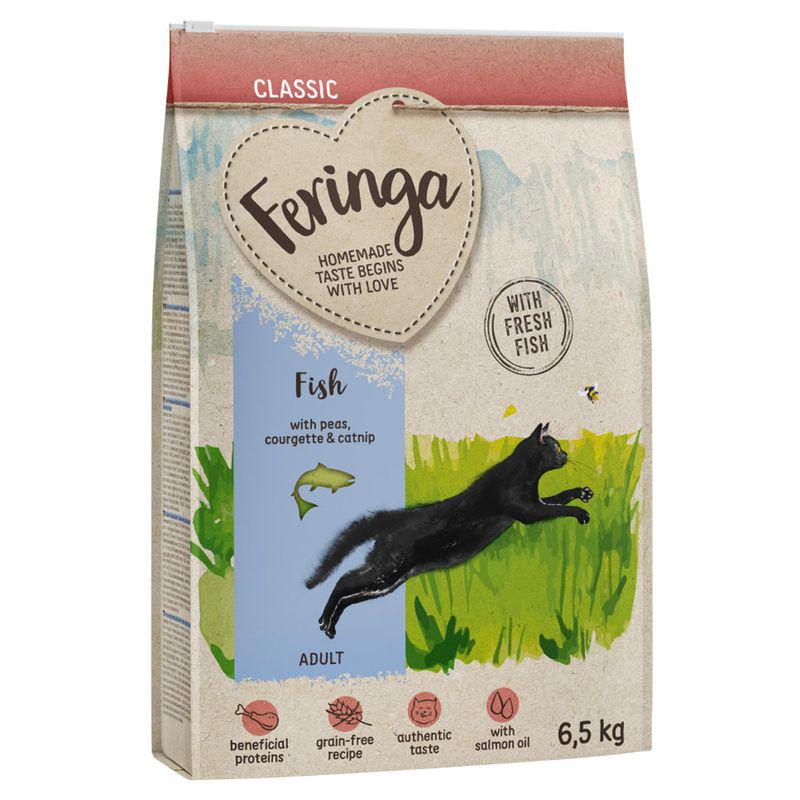 Value-sized Feringa cat kibble