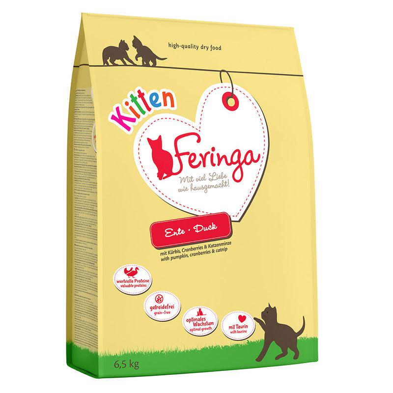 Feringa Kitten Duck Dry Cat Food