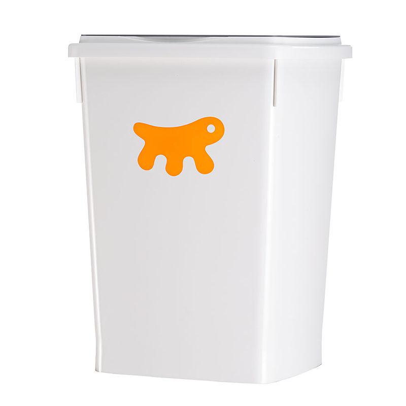 Food bin with lid