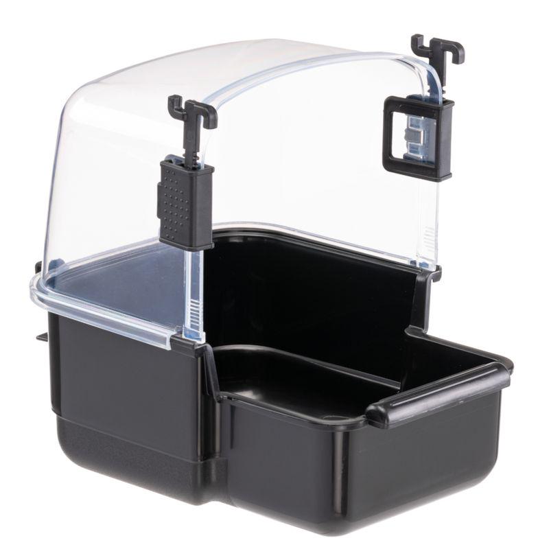 Durable plastic bird bath