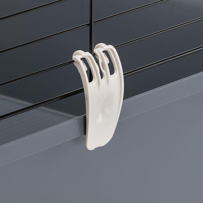 Secure small animal habitat