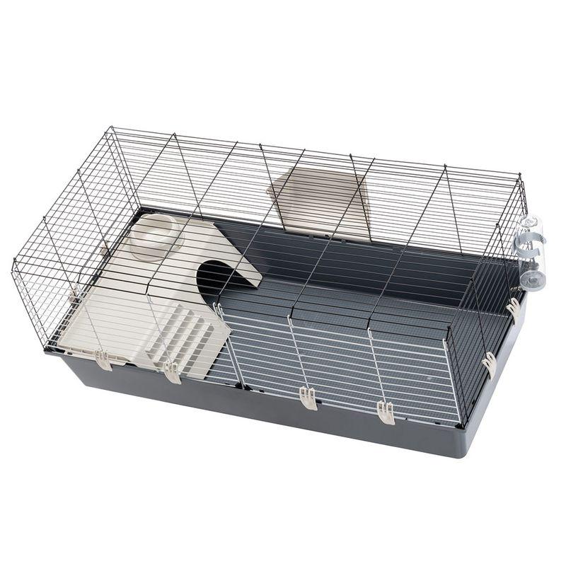 Plastic base animal cage