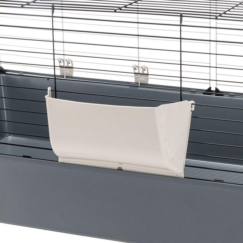 Front access pet cage