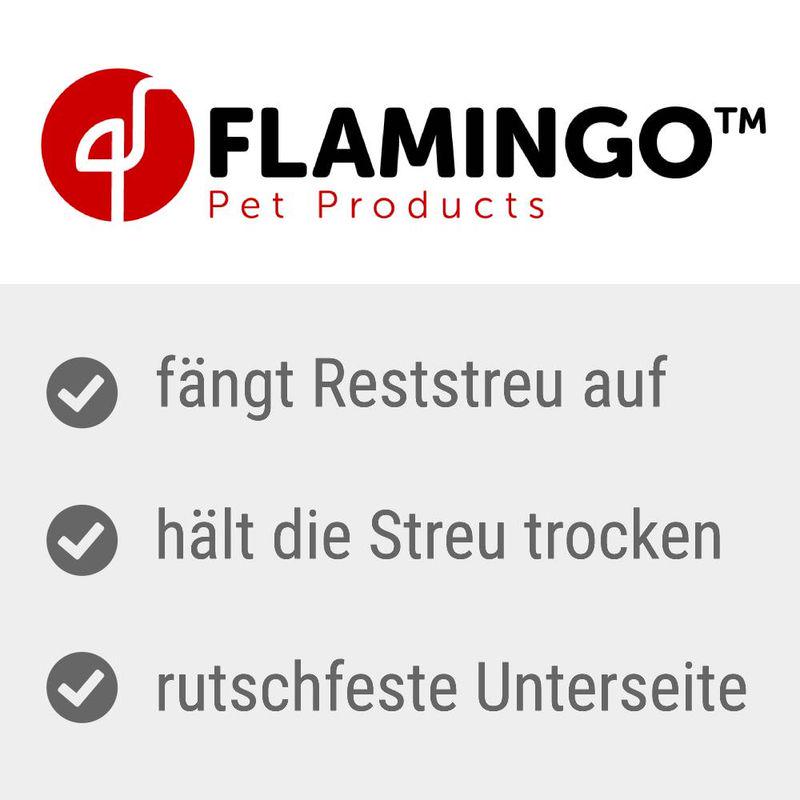 Easy-clean mat for litter boxes