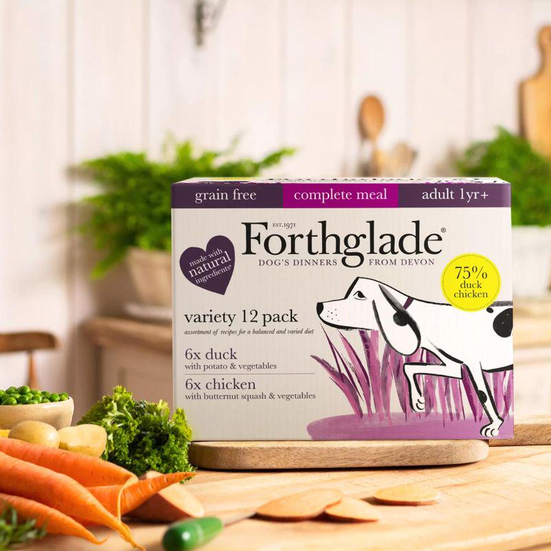 forthglade grain free meal