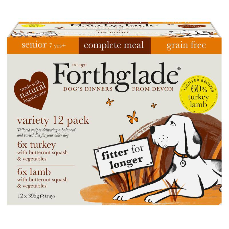 grain free senior dog food