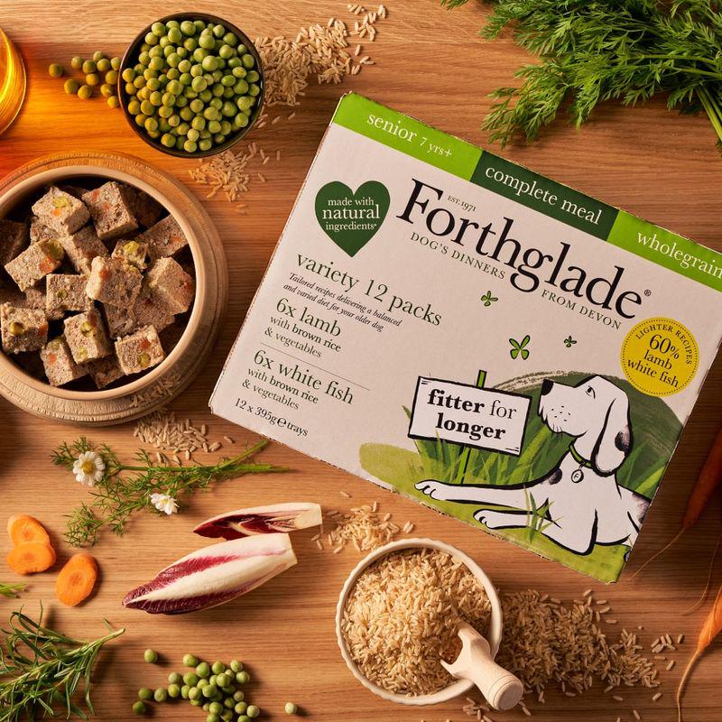forthglade wholegrain senior