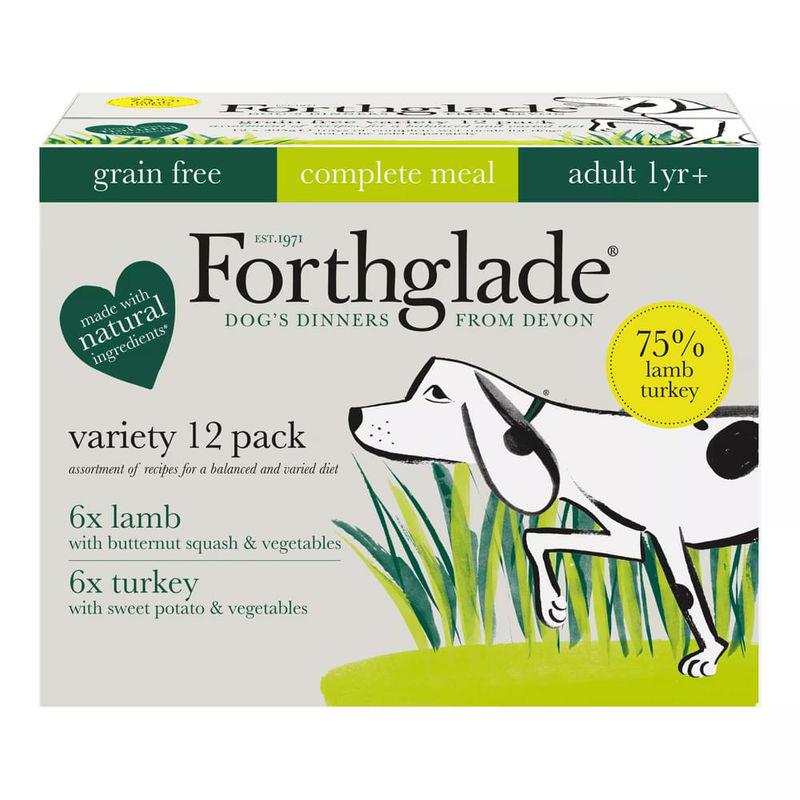 forthglade complete dog meal