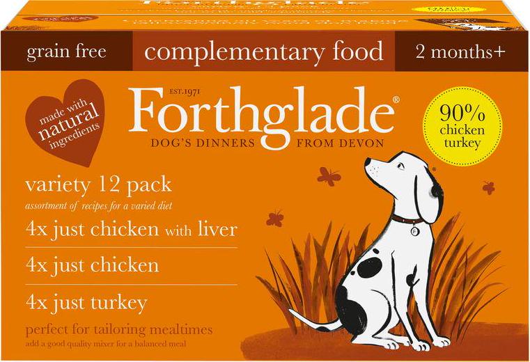 forthglade grain free dog