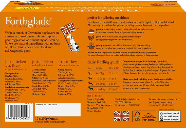 adult dog food poultry