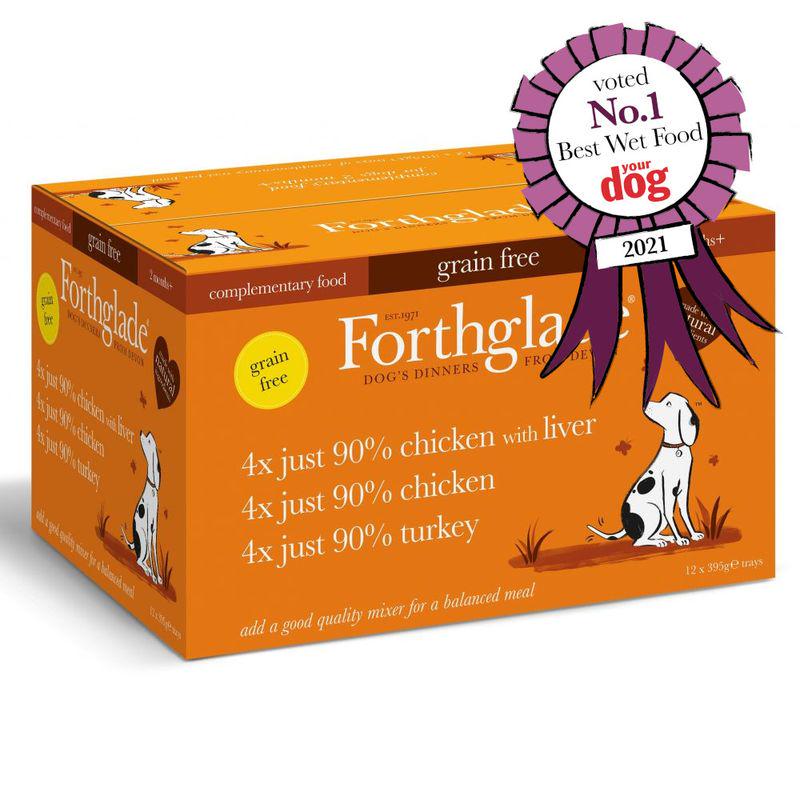 just poultry dog food