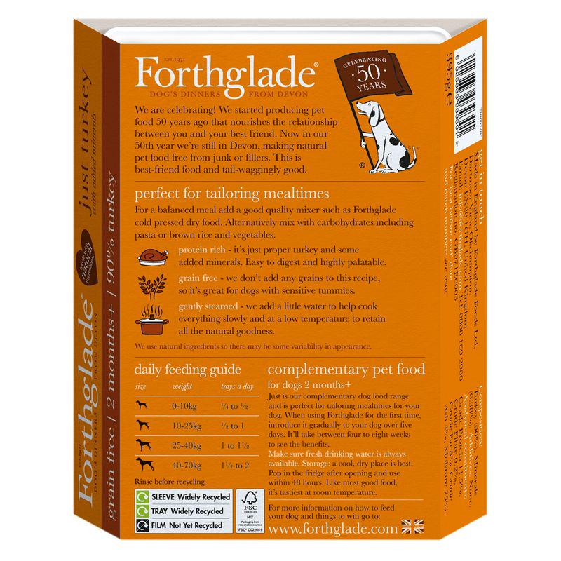 forthglade grain free dog