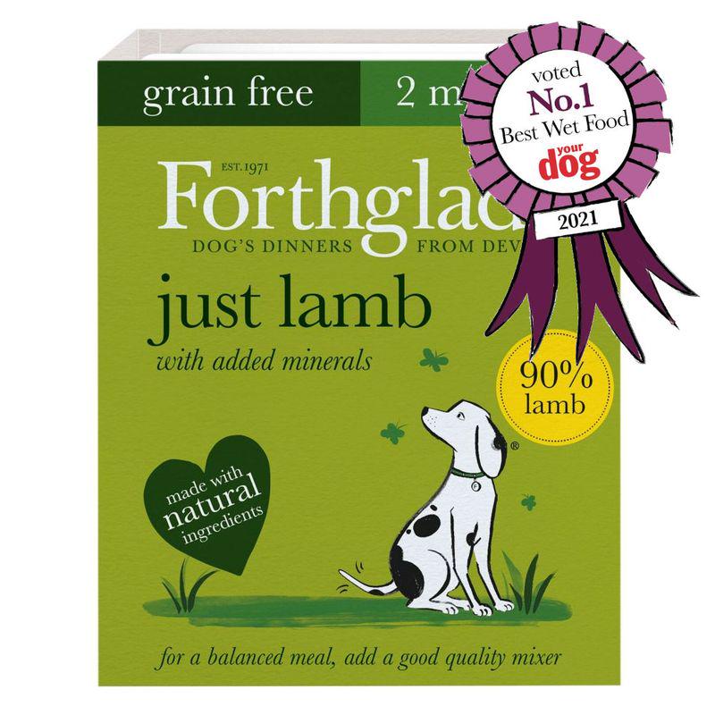 just lamb wet dog food