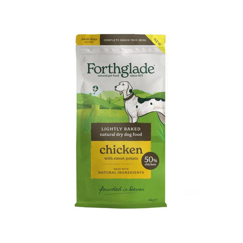 Forthglade baked chicken kibble