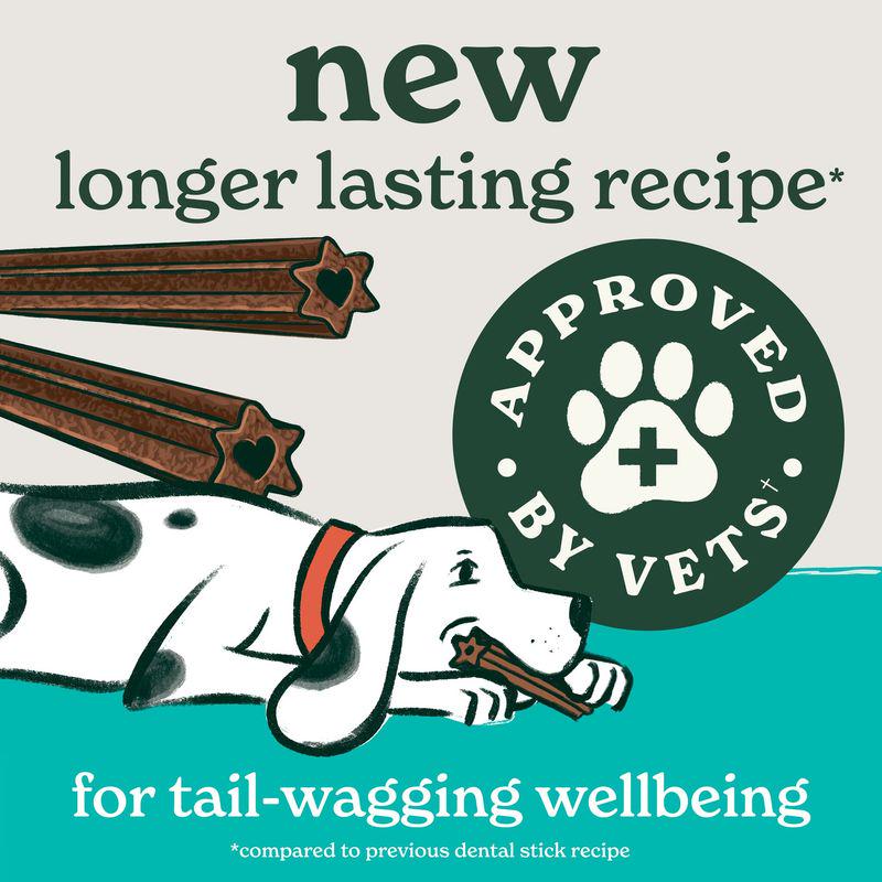 Gentle dental care snacks