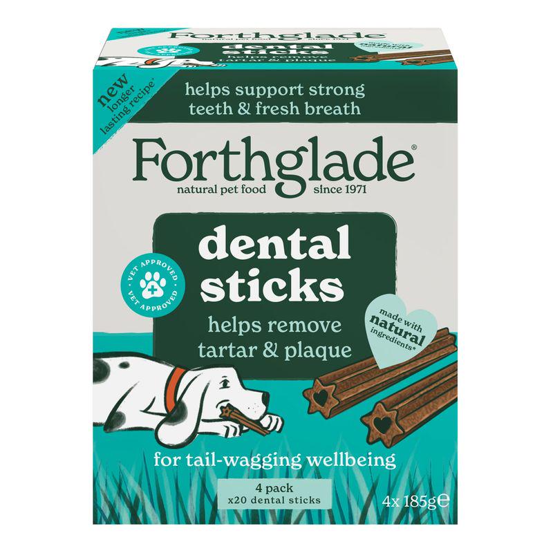 Forthglade dental dog sticks