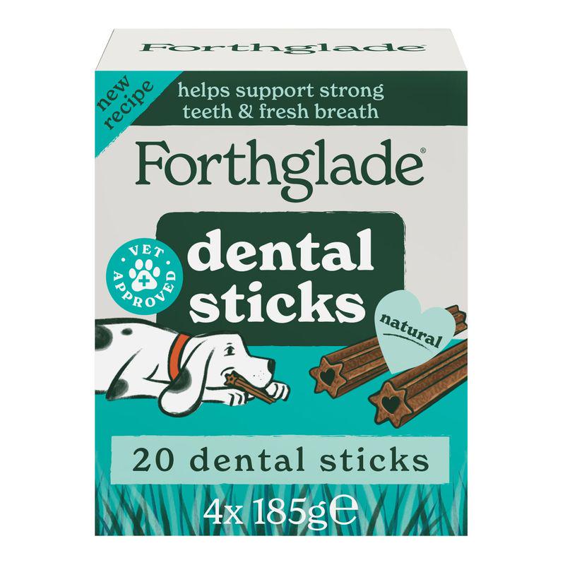 Natural dog dental chews