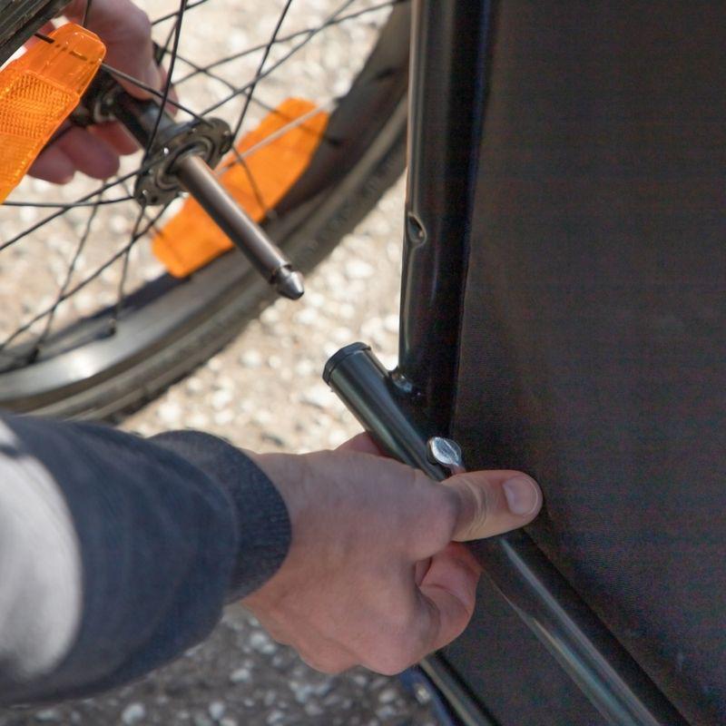 Lightweight pet trailer