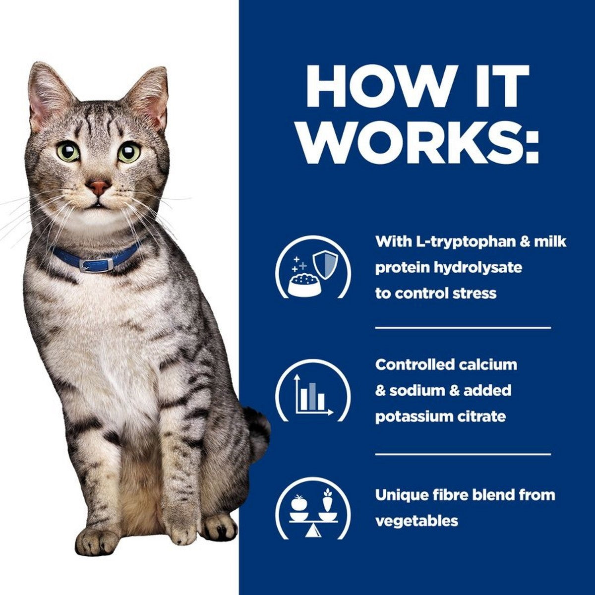 Hill’s c/d urinary + weight control food