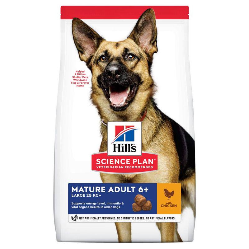 Hill s Science Plan Mature Adult 6+ Large Breed with Chicken