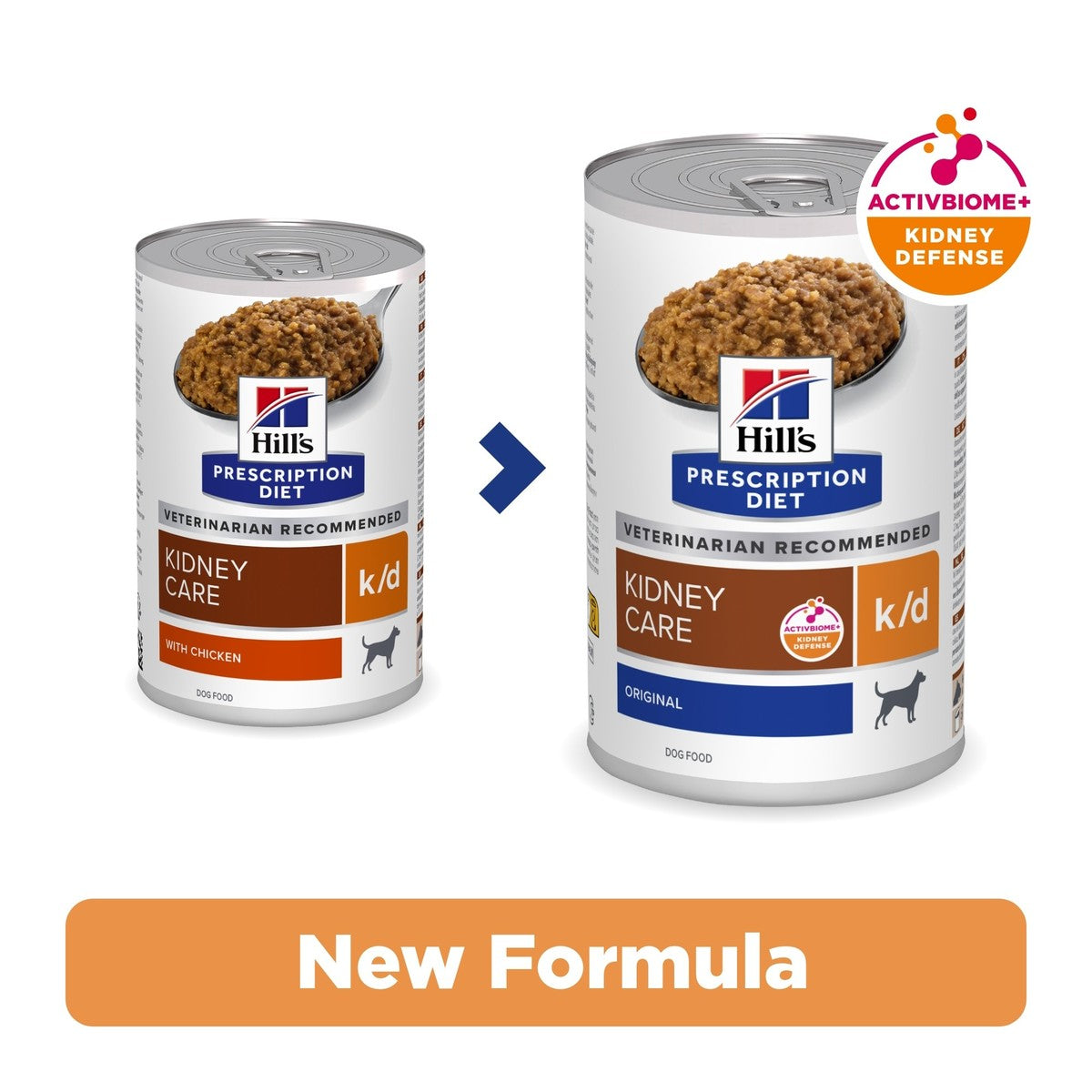 Hill’s Prescription k/d wet food can