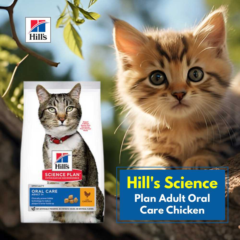 Hill's Science Plan Adult Oral
